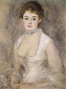 Madame Henriette Henriot, Pierre Renoir